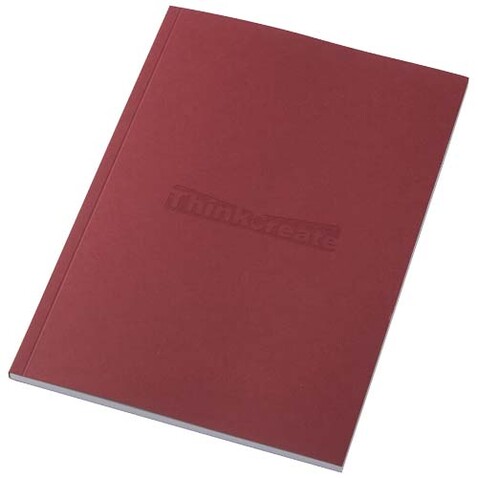 Novella Austen A5 Softcover Notizbuch – 50 Blatt, rot bedrucken, Art.-Nr. 21024321