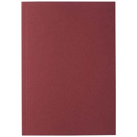 Novella Austen A5 Softcover Notizbuch – 50 Blatt, rot bedrucken, Art.-Nr. 21024321