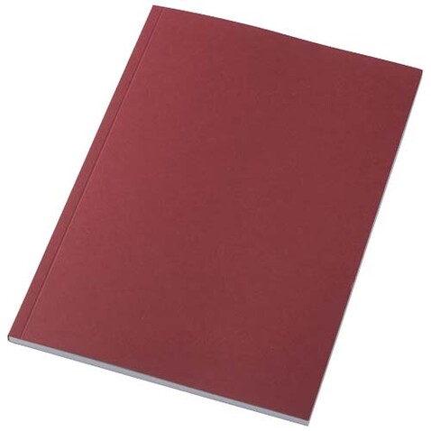 Novella Austen A5 Softcover Notizbuch – 50 Blatt, rot bedrucken, Art.-Nr. 21024321