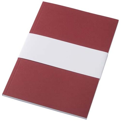 Novella Austen A5 Softcover Notizbuch – 50 Blatt, rot bedrucken, Art.-Nr. 21024321