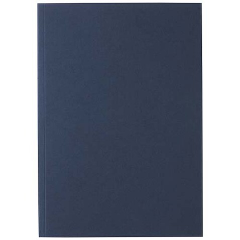 Novella Austen A5 Softcover Notizbuch – 50 Blatt, blau bedrucken, Art.-Nr. 21024352