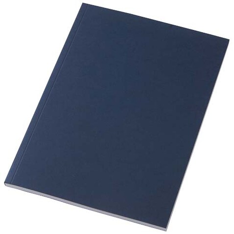 Novella Austen A5 Softcover Notizbuch – 50 Blatt, blau bedrucken, Art.-Nr. 21024352