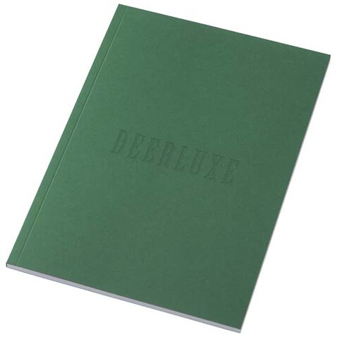 Novella Austen A5 Softcover Notizbuch – 50 Blatt, grün bedrucken, Art.-Nr. 21024361 Novella Austen A5 Softcover Notizbuch – 50 Blatt, grün bedrucken, Art.-Nr. 21024361