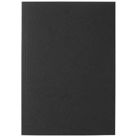 Novella Austen A5 Softcover Notizbuch – 50 Blatt, schwarz bedrucken, Art.-Nr. 21024390