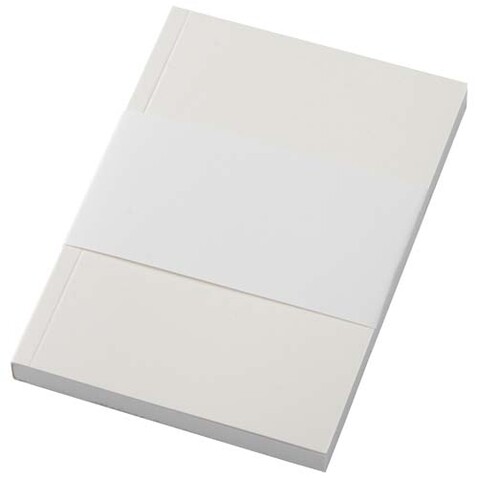 Novella Austen A6 Softcover Notizbuch – 100 Blatt, elfenbeinweiß bedrucken, Art.-Nr. 21024402