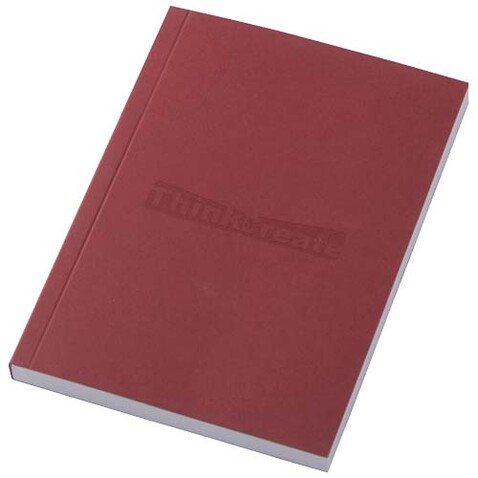 Novella Austen A6 Softcover Notizbuch – 100 Blatt, rot bedrucken, Art.-Nr. 21024421