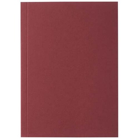 Novella Austen A6 Softcover Notizbuch – 100 Blatt, rot bedrucken, Art.-Nr. 21024421