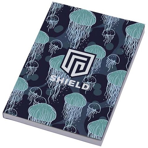 Novella Austen A6 Softcover Notizbuch – 100 Blatt, blau bedrucken, Art.-Nr. 21024452 Novella Austen A6 Softcover Notizbuch – 100 Blatt, blau bedrucken, Art.-Nr. 21024452