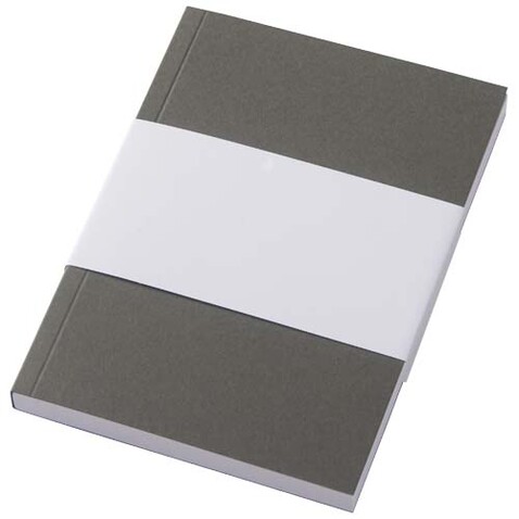 Novella Austen A6 Softcover Notizbuch – 100 Blatt, grau bedrucken, Art.-Nr. 21024482 Novella Austen A6 Softcover Notizbuch – 100 Blatt, grau bedrucken, Art.-Nr. 21024482