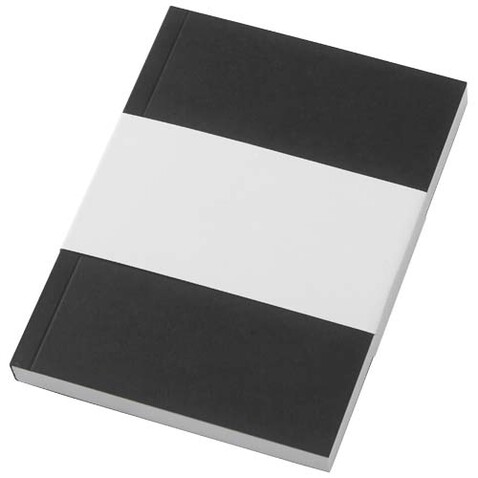 Novella Austen A6 Softcover Notizbuch – 100 Blatt, schwarz bedrucken, Art.-Nr. 21024490
