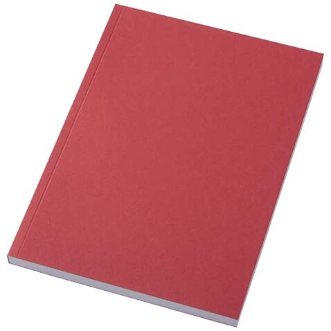 Novella Austen A5 Softcover Notizbuch aus Recyclingmaterial – 100 Blatt, rot bedrucken, Art.-Nr. 21024821 Novella Austen A5 Softcover Notizbuch aus Recyclingmaterial – 100 Blatt, rot bedrucken, Art.-Nr. 21024821