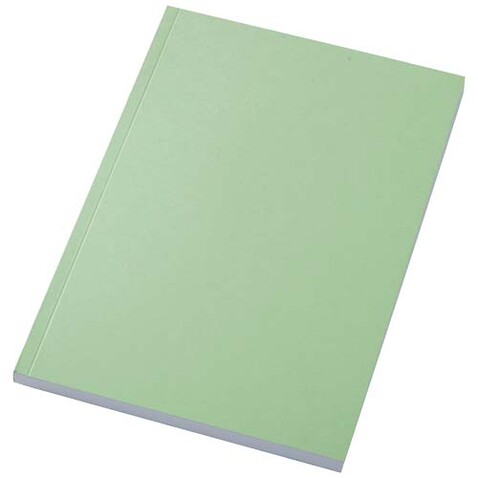Novella Austen A5 Softcover Notizbuch aus Recyclingmaterial – 100 Blatt, grün bedrucken, Art.-Nr. 21024861 Novella Austen A5 Softcover Notizbuch aus Recyclingmaterial – 100 Blatt, grün bedrucken, Art.-Nr. 21024861