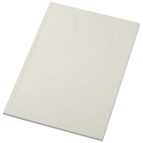 Novella Austen A5 Softcover Notizbuch aus Recyclingmaterial – 50 Blatt, elfenbeinweiß bedrucken, Art.-Nr. 21024902
