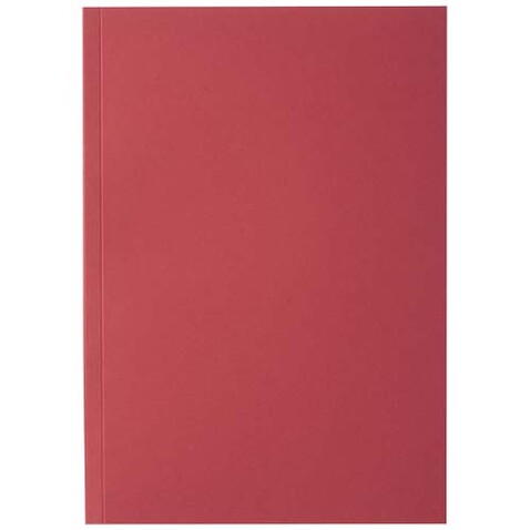 Novella Austen A5 Softcover Notizbuch aus Recyclingmaterial – 50 Blatt, rot bedrucken, Art.-Nr. 21024921