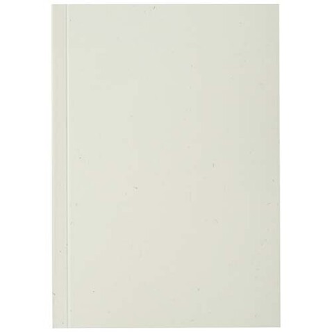 Novella Austen A6 Softcover Notizbuch aus Recyclingmaterial – 100 Blatt, elfenbeinweiß bedrucken, Art.-Nr. 21026202