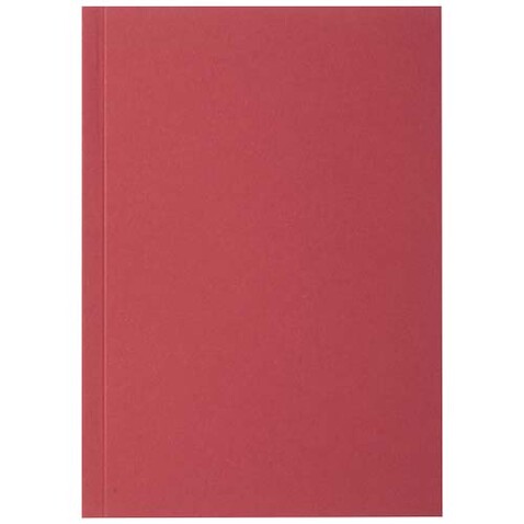 Novella Austen A6 Softcover Notizbuch aus Recyclingmaterial – 100 Blatt, rot bedrucken, Art.-Nr. 21026221