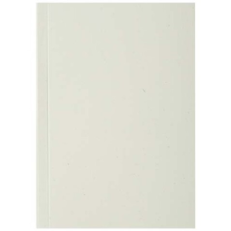 Novella Austen A6 Softcover Notizbuch aus Recyclingmaterial – 50 Blatt, elfenbeinweiß bedrucken, Art.-Nr. 21026302