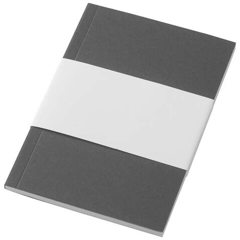 Novella Austen A6 Softcover Notizbuch aus Recyclingmaterial – 50 Blatt, kohle bedrucken, Art.-Nr. 21026390 Novella Austen A6 Softcover Notizbuch aus Recyclingmaterial – 50 Blatt, kohle bedrucken, Art.-Nr. 21026390