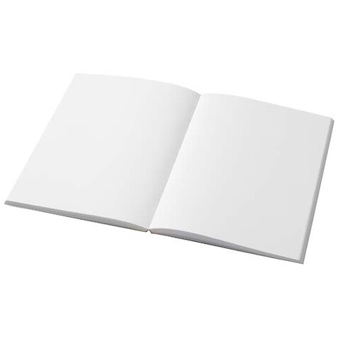 Novella Austen A5 Softcover Notizbuch aus recyceltem Kraftpapier – 100 Blatt, natur bedrucken, Art.-Nr. 21026406