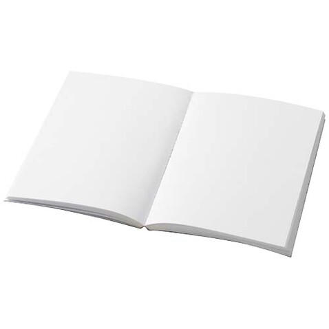 Novella Austen A6 Softcover Notizbuch aus recyceltem Kraftpapier – 100 Blatt, natur bedrucken, Art.-Nr. 21026606