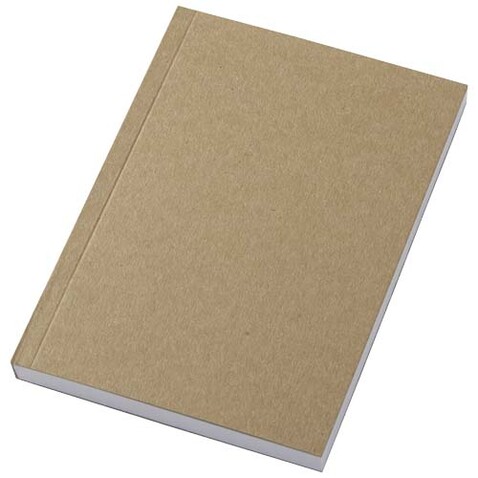 Novella Austen A6 Softcover Notizbuch aus recyceltem Kraftpapier – 100 Blatt, natur bedrucken, Art.-Nr. 21026606