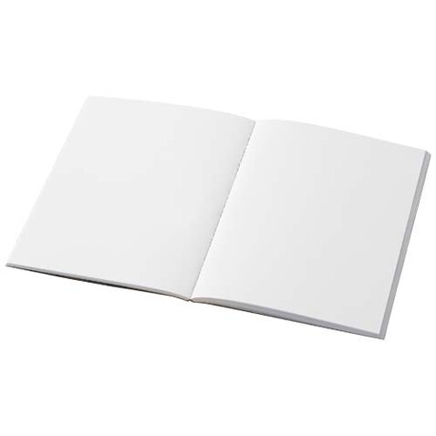 Novella Austen A6 Softcover Notizbuch aus recyceltem Kraftpapier – 50 Blatt, natur bedrucken, Art.-Nr. 21026706