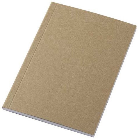 Novella Austen A6 Softcover Notizbuch aus recyceltem Kraftpapier – 50 Blatt, natur bedrucken, Art.-Nr. 21026706