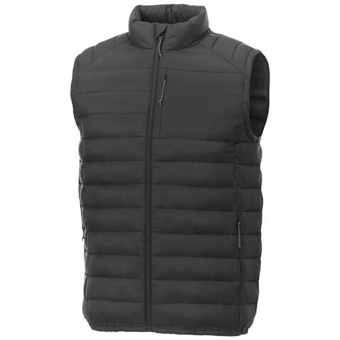 Pallas recycelter wattierter Bodywarmer für Herren, storm grey bedrucken, Art.-Nr. 39437821 Pallas recycelter wattierter Bodywarmer für Herren, storm grey bedrucken, Art.-Nr. 39437821