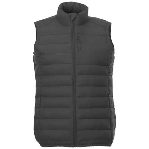 Pallas recycelter wattierter Bodywarmer für Damen, storm grey bedrucken, Art.-Nr. 39438825