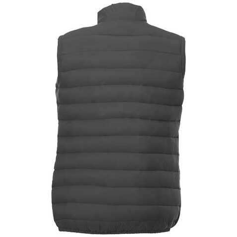 Pallas recycelter wattierter Bodywarmer für Damen, storm grey bedrucken, Art.-Nr. 39438825