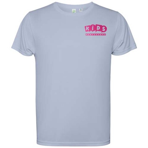 Estoril T-Shirt für Kinder, Zen Blue bedrucken, Art.-Nr. K04301WH