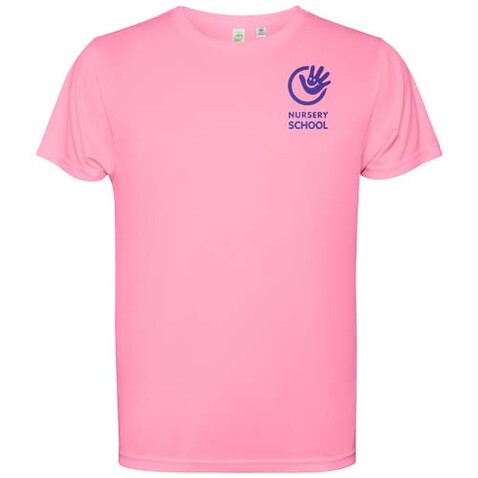 Estoril T-Shirt für Kinder, Silk pink bedrucken, Art.-Nr. K0430D6H