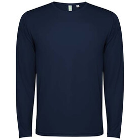 Estoril Langarm-Shirt für Kinder, Navy Blue bedrucken, Art.-Nr. K04321RD Estoril Langarm-Shirt für Kinder, Navy Blue bedrucken, Art.-Nr. K04321RD