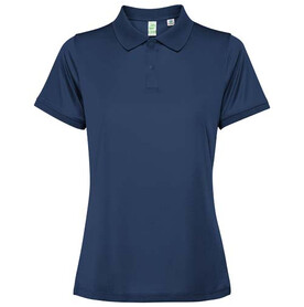 Tormo Poloshirt für Damen, Navy Blue bedrucken, Art.-Nr. R04011R1