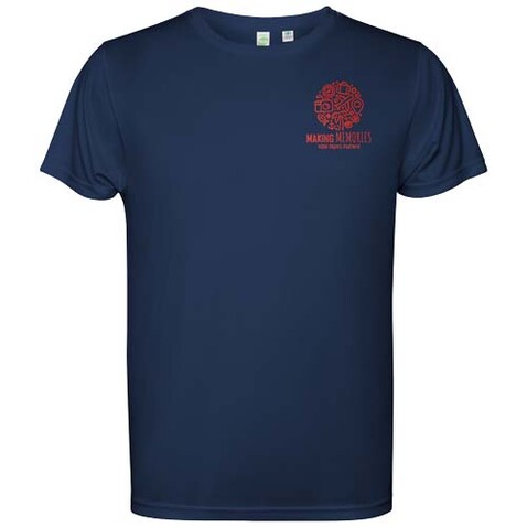 Estoril T-Shirt für Herren, Navy Blue bedrucken, Art.-Nr. R04301R4 Estoril T-Shirt für Herren, Navy Blue bedrucken, Art.-Nr. R04301R4