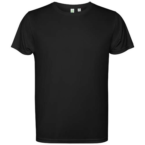 Estoril T-Shirt für Herren, schwarz bedrucken, Art.-Nr. R04303O5 Estoril T-Shirt für Herren, schwarz bedrucken, Art.-Nr. R04303O5