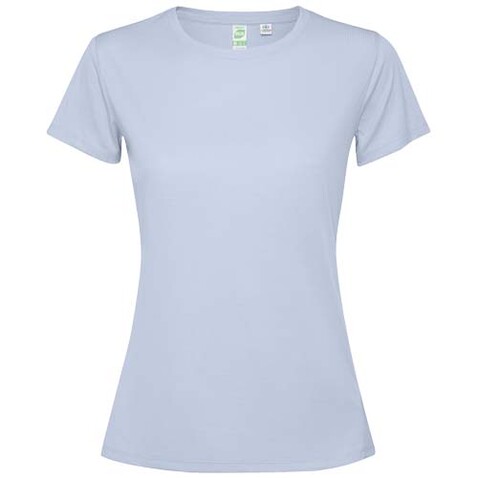 Estoril T-Shirt für Damen, Zen Blue bedrucken, Art.-Nr. R04311W3