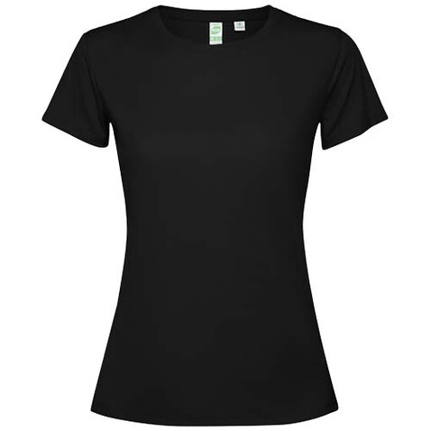 Estoril T-Shirt für Damen, schwarz bedrucken, Art.-Nr. R04313O1 Estoril T-Shirt für Damen, schwarz bedrucken, Art.-Nr. R04313O1