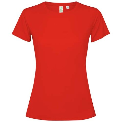 Estoril T-Shirt für Damen, rot bedrucken, Art.-Nr. R04314I4