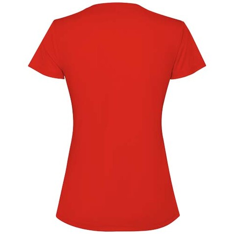 Estoril T-Shirt für Damen, rot bedrucken, Art.-Nr. R04314I4