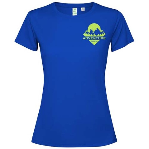 Estoril T-Shirt für Damen, royalblau bedrucken, Art.-Nr. R04314T1 Estoril T-Shirt für Damen, royalblau bedrucken, Art.-Nr. R04314T1