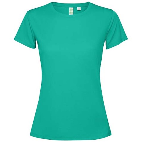 Estoril T-Shirt für Damen, jade bedrucken, Art.-Nr. R0431D53