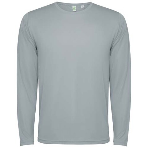 Estoril Langarm-Shirt Unisex, grau bedrucken, Art.-Nr. R0432C46 Estoril Langarm-Shirt Unisex, grau bedrucken, Art.-Nr. R0432C46