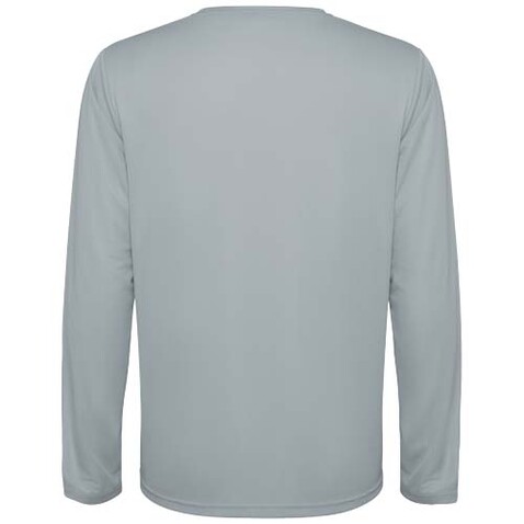 Estoril Langarm-Shirt Unisex, grau bedrucken, Art.-Nr. R0432C46 Estoril Langarm-Shirt Unisex, grau bedrucken, Art.-Nr. R0432C46