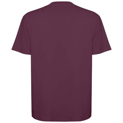 Bull Overzise T-Shirt Unisex, Plum red bedrucken, Art.-Nr. R6560C95