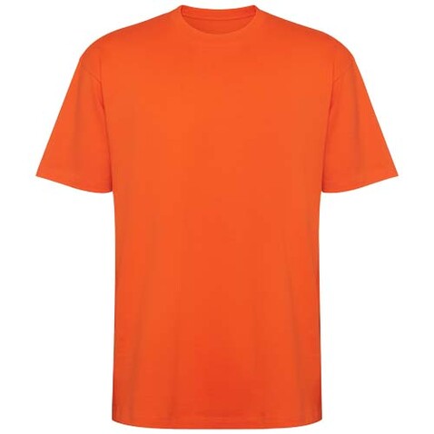 Bull Overzise T-Shirt Unisex, Fire orange bedrucken, Art.-Nr. R6560D84
