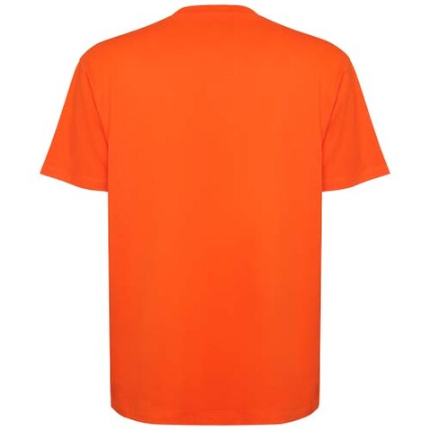 Bull Overzise T-Shirt Unisex, Fire orange bedrucken, Art.-Nr. R6560D84