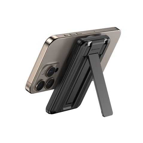 Urban Vitamin Redwood 5-in-1 5.000mAh 20W PD magn. Powerbank schwarz bedrucken, Art.-Nr. P322.7101