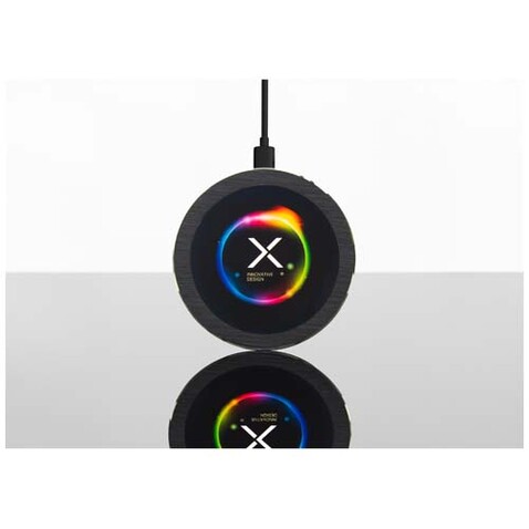SCX.design W32 15W kabellose Ladestation, schwarz bedrucken, Art.-Nr. 1PX18390