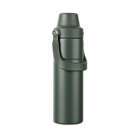 VINGA Baltimore Trek RCS recycelte SS Flasche 600ml grün bedrucken, Art.-Nr. V4300607 VINGA Baltimore Trek RCS recycelte SS Flasche 600ml grün bedrucken, Art.-Nr. V4300607